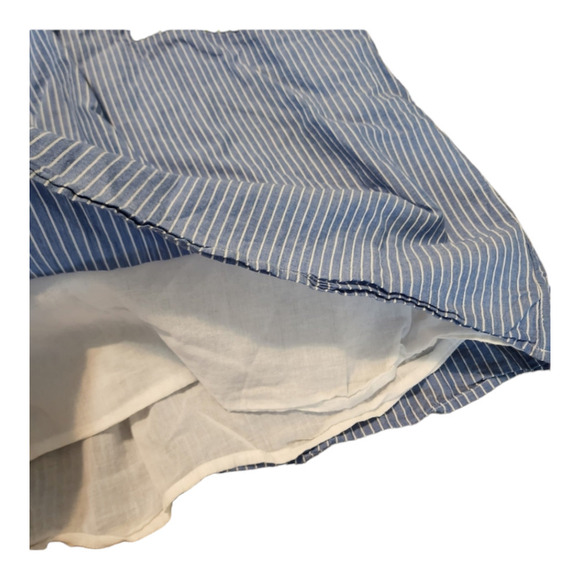 Vineyard Vines Yarn Dye Stripe Embroidered Shift Dress size small - Picture 7 of 8